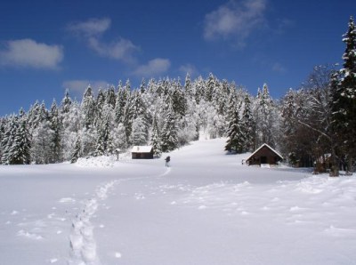 Muřáňská planina, Slovensko