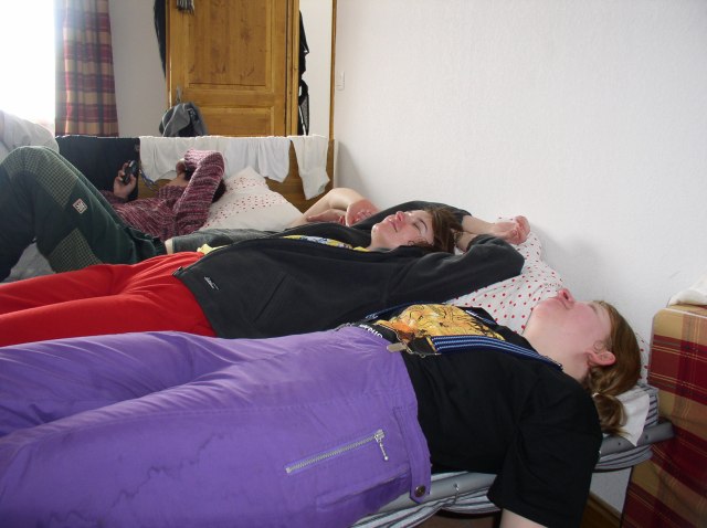 Relax v horách I.