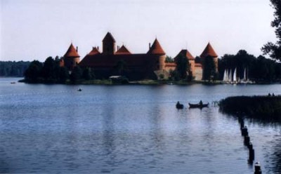 Trakaj, Lotyšsko