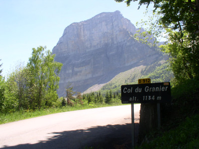 Col du Granier, cesta ale nekončí