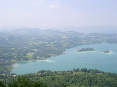 Jezero a koupání
