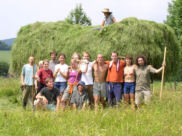 Senoseč v Českém lese