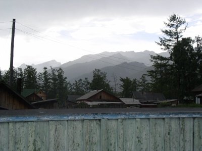 Arsan, religional centre of burjats, prospering spas in Tunka valley