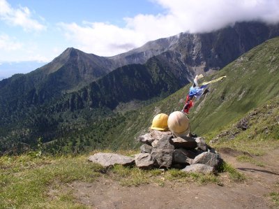 Ovo in Arshan pass (pierval)
