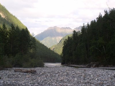 River passage