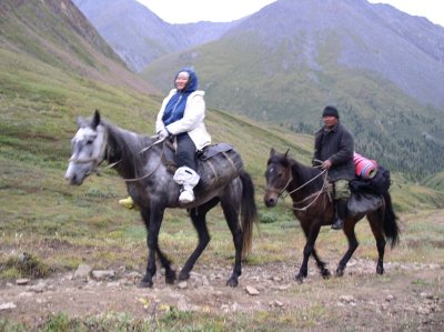 Burjatians are the masters of horses and ancestoral residents of the mountains