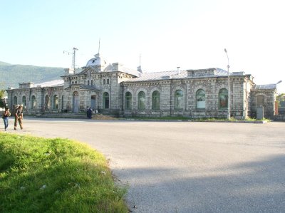 Sludyanka marble hall