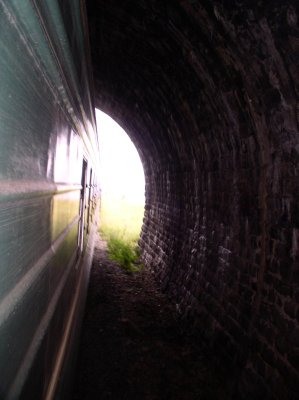 Tunel in Krugobajkalka