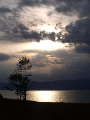 Sunset above Small Bajkal II