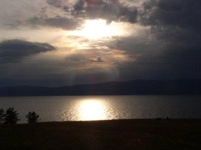 Sunset above Small Bajkal III