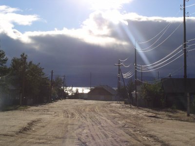 Chuzir, square in late afternoon, main root on square