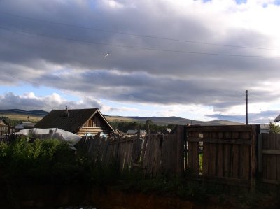 Cloudy afternoon