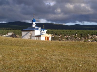 Church on Olchon