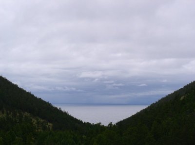 Great Bajkal bay