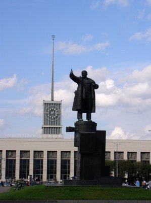 Saint Petersburg, Lenin