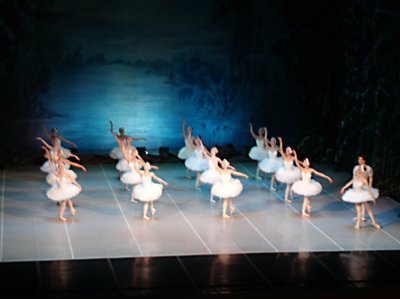 Russian balet in St.Pt. Academic theatre - Swan Lake (Labutí jezero)