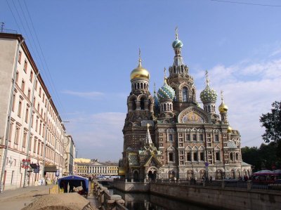 Saint Petersburg, church