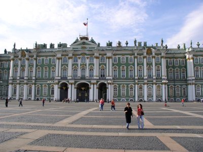 Saint Petersburg, Ermitaz