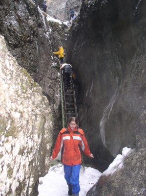 Prosiecká dolina - sestup 1