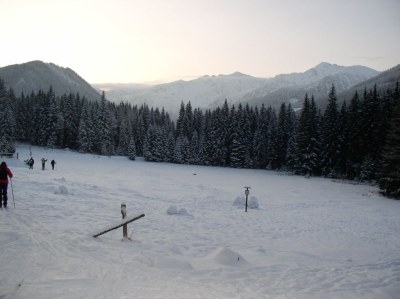 Roháče ze Zverovky - běžkaří vyjíždějí