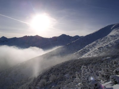 Východ slunce - panorama 3