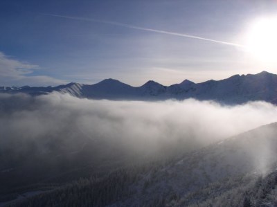 Východ slunce - panorama 2
