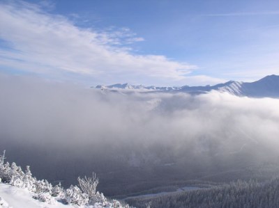 Východ slunce - panorama 1