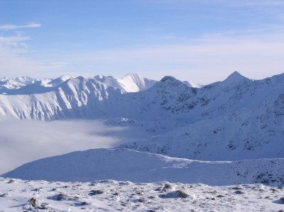 Tatry - pan.
