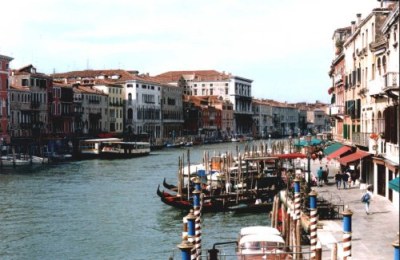 Benátky - Grand Canal