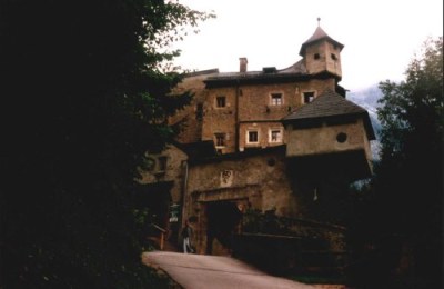 Pevnost Fort Werfen