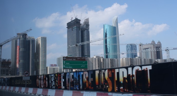 Dubai city