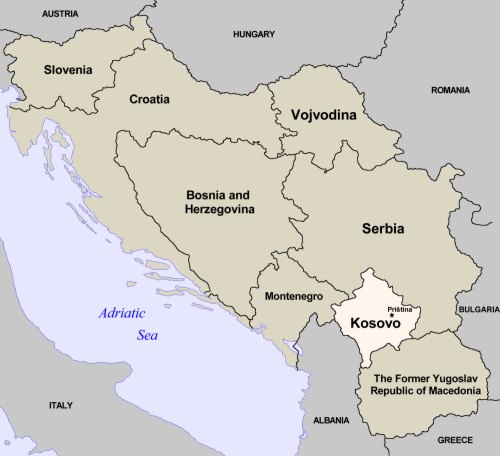 Politická mapa
