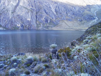 Lago Verde, 4000m, first night in Andes