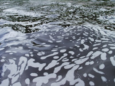 Water in move