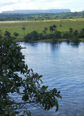 Swimming lagoon