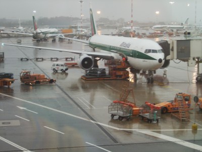 Boeing ongoing from Milano to Caracas (lets hurry, don
