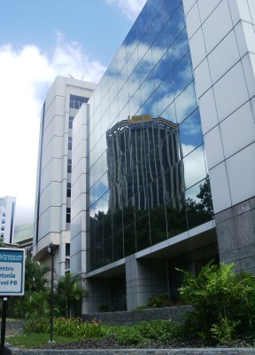 Art of the glass in Caracas